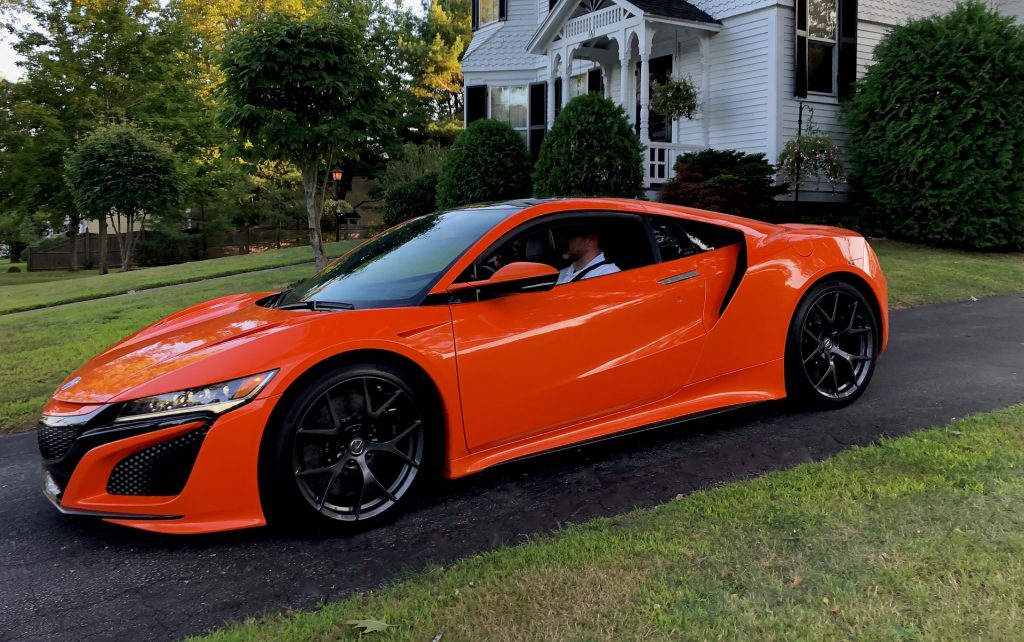 Acura nsx type s